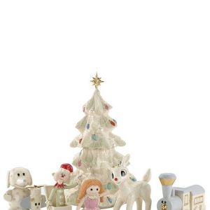 A Misfit Toys Christmas with Rudolph 6-Piece Figurine Set