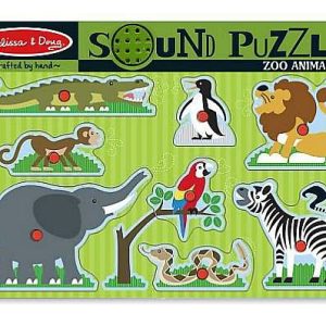 Zoo Animals Sound Puzzle