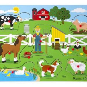 Old MacDonald's Farm Sound Puzzle