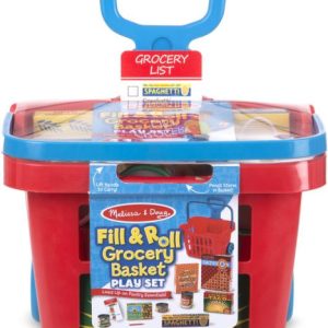 Rolling Grocery Basket