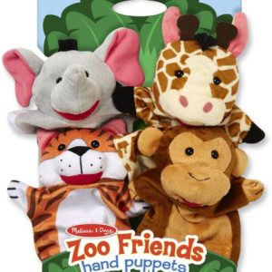 Zoo Friends Hand Puppets