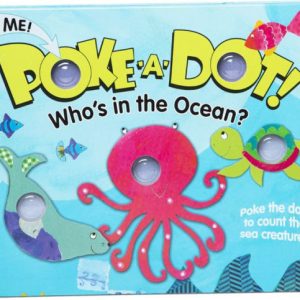 Poke-A-Dot: Who's in the Ocean
