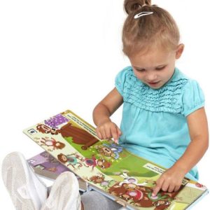 Poke-A-Dot: 10 Little Monkeys