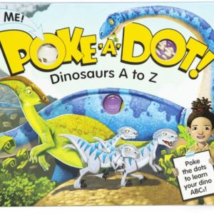 Poke-A-Dot: Dinosaurs A to Z