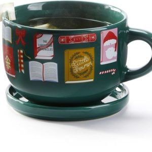Holiday Books Oversized Mug
