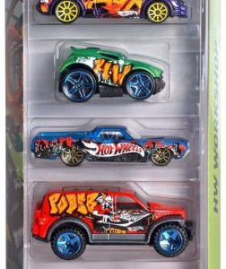Hot Wheels 5-Car Pack (Assortment, Styles Vary)
