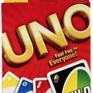 UNO CARD GAME Soft pack