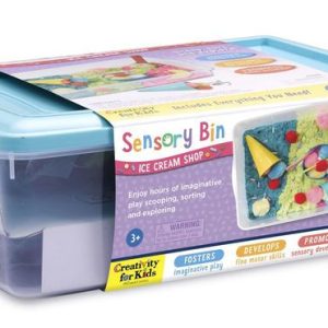 Sensory Bin Ice Cream Shop
