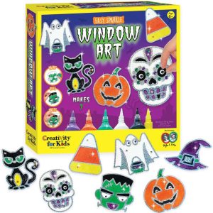 Halloween Easy Sparkle Window Art