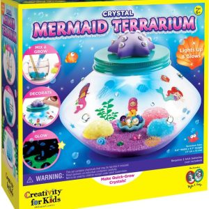 Crystal Mermaid Terrarium