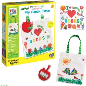 The Very Hungry Caterpiller My Book Tote