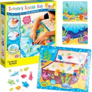 Sensory Squish Bag Ocean Adventure