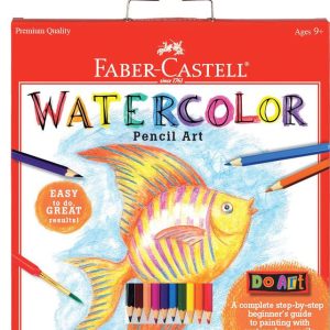 Do Art Watercolor Pencil Art