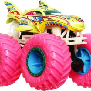 HW Monster Trucks Glow in the Dark Assortment