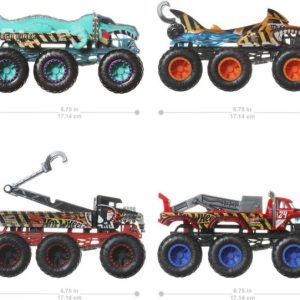 Hot Wheels HW Monster Rigs Ast