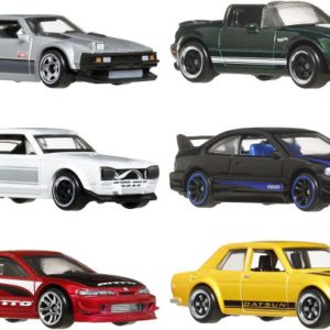 Hot Wheels Streets of Japan Multipack