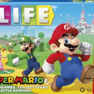 The Game of Life: Super Mario Edition