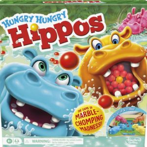 Hungry Hungry Hippos Board Game