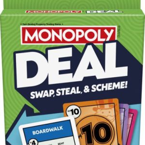 Monopoly Deal Card Game by Katharine Chapman