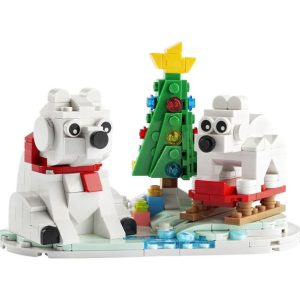 LEGO Iconic Wintertime Polar Bears
