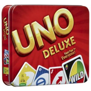 UNO Card Game Tin