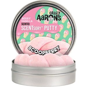Crazy Aaron's Scoopberry Scentsory Putty