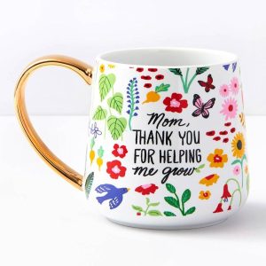 Thank You For Helping Me Grow Mug
