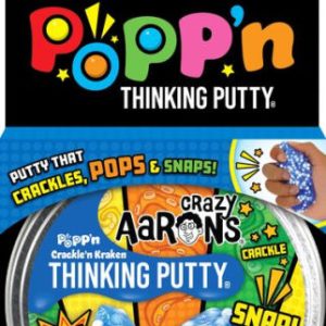 Crazy Aaron's Thinking Putty Crackle'n Kraken