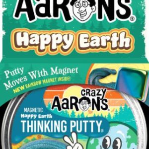 Crazy Aaron's Thinking Putty Happy Earth Magnetic