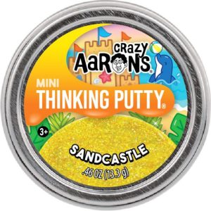Crazy Aaron's Thinking Putty Mini Sandcastle