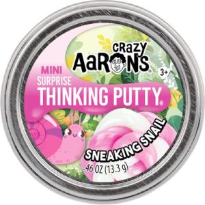 Crazy Aaron's Thinking Putty Sneaking Snail