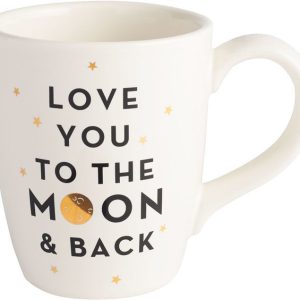 Love you to the Moon Mug