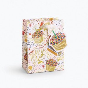 Rifle Paper Co. Birthday Cake Small Gift Bag