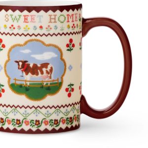 Home Sweet Home Porcelain Mug