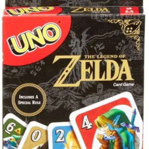 Uno Legend of Zelda