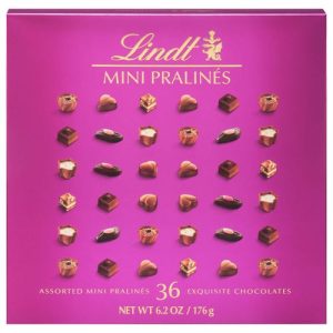 Mini Magenta Pralines