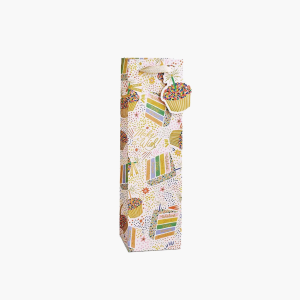 Rifle Paper Co. Birthday Cake Wine Bag