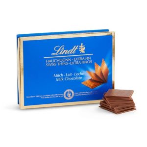 Lindt Milk Chocolate Swiss Thins (4.4 oz)