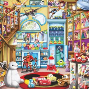 Disney Pixar Toy Store 1000 pc puzzle