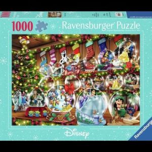 Disney Snow Globes 1000 pc Puzzle