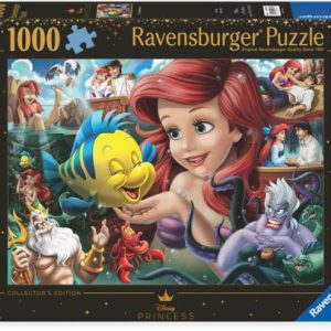 Disney Heroines: The Little Mermaid 1000 piece puzzle