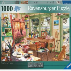 The Artist Shed 1000 Piece Puzzle