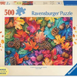Autumun Riches 500 Piece Large Format Puzzle