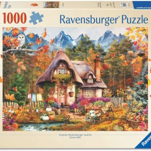 Pumpkin Cottage 1000 Piece Puzzle