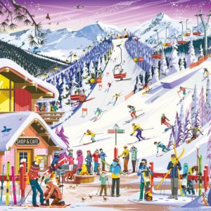 Slopeside Spirit 1000 Piece Puzzle