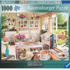 Tea House 1000 pc Puzzle