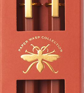 Paper Wasp Rust Ballpoint Pen S/2 - Limited Edition