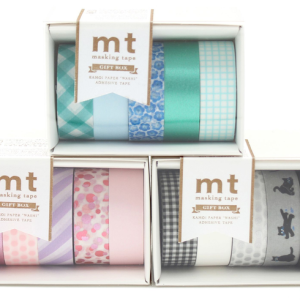 MT Washi Tape Giftbox - Monotone
