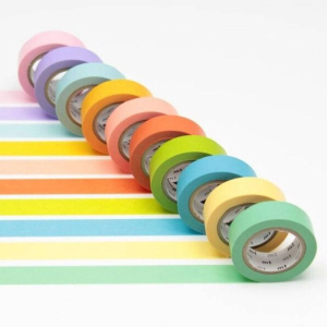 MT 10 Light Color Tapes