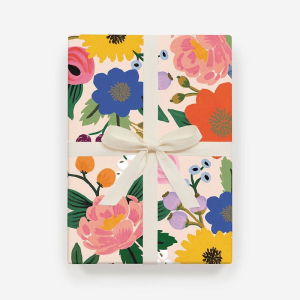 Rifle Paper Co. Vintage Blossoms Flat Wrap